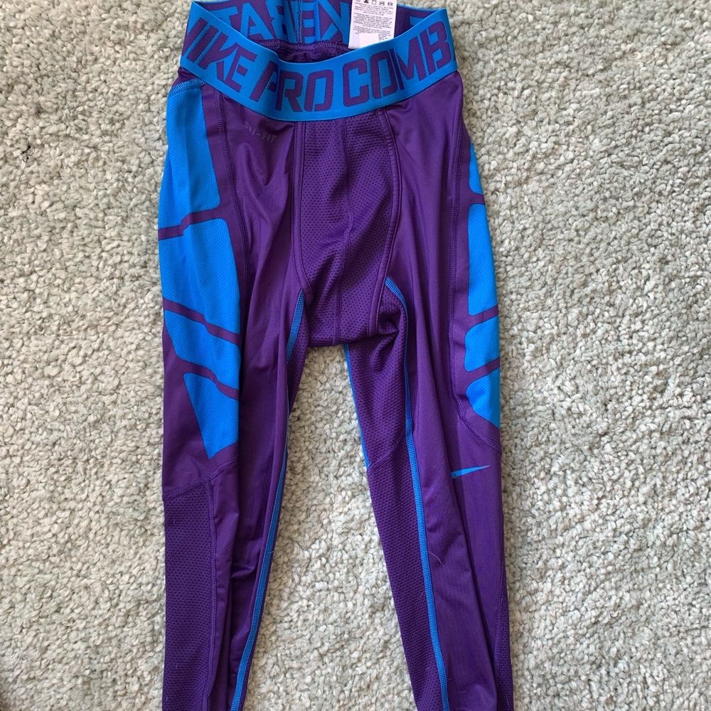 Nike fit combat compression tights